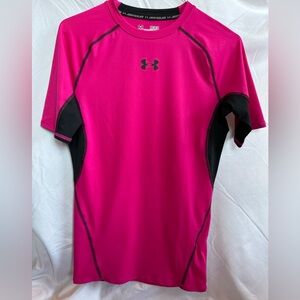 Under Armor Women’s  Medium Compression Short Sleeve Heat Gear
